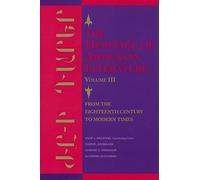 From the Eighteenth Century to Modern Times (v. 3) (The Heritage of Armenian Literature)