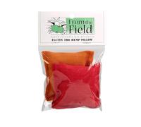 From The Field 2-Pack Fluffy The Hemp Pillow Catnip Toy