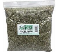From The Field | 9 oz Catnip Leaf and Flower Bulk Bag | Organic, USA-Grown, High Potency Catnip for Cats & Kittens | Resealable, Long-Lasting, Natural Cat Treat for Play & Exercise