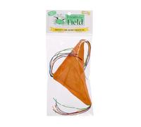 From The Field | Trinity The Hemp Trifecta Cat Toy - Durable Hemp Fabric & String, Filled with Gamma Blend Catnip, Silver Vine & Valerian Root | Biodegradable, USA-Made (0.5 OZ)