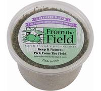 From The Field | Ultimate Blend Catnip & Silver Vine | Premium USA-Grown Catnip for Toys & Playtime | Fresh, Potent, Non-Toxic, Eco-Friendly | Safe for Kittens & Cats | Resealable 2 Oz Tub