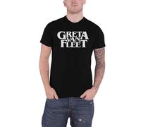 From the Fires T Shirt Greta Van Fleet Black S