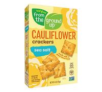 From the Ground Up - Cauliflower Crackers Sea Salt - 4 oz.