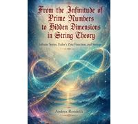 From the Infinitude of Prime Numbers to Hidden Dimensions in String Theory: Infinite Series, Euler's Zeta Function, and Strings