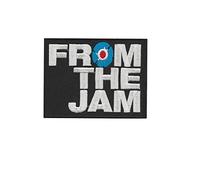 From The Jam Patch Badge Embroidered Iron on Applique Souvenir Accessory
