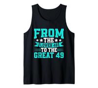 From the Lower 48 to the Great 49 Alaska Tank Top