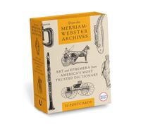 From the Merriam-Webster Archives: 50 Postcards : Art and Ephemera from America's Most Trusted Dictionary