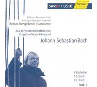 From The Music Library Of Bach