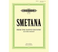 Edition Peters – From The Native Country 'Aus der Heimat' – Violin and Piano