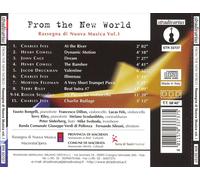 FROM THE NEW WORLD: RASSEGNA DI NUOVA MUSICA, VOL. 1 NEW CD