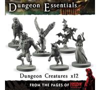 From the pages of Hellboy' Dungeon Creatures Mantic Brand New MGTC141