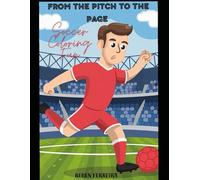 From the Pitch to the Page: Soccer Coloring Fun