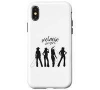 From the Ranch to the Runway: Melanin Cowgirl Magic Case for iPhone X/XS