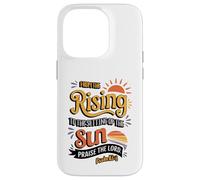 From the Rising to the Setting of Sun, Psalm 113:3 Case for iPhone 14 Pro