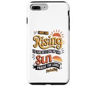 From the Rising to the Setting of Sun, Psalm 113:3 Case for iPhone 7 Plus/8 Plus