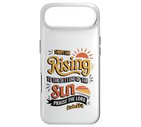 From the Rising to the Setting of Sun, Psalm 113:3 Case for iPhone Air