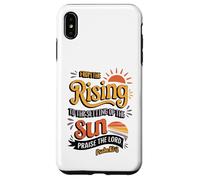 From the Rising to the Setting of Sun, Psalm 113:3 Case for iPhone XS Max