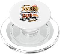 From the Rising to the Setting of Sun, Psalm 113:3 PopSockets PopGrip for MagSafe