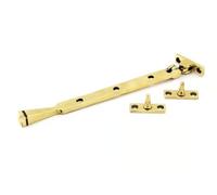 from The Slim Non-Locking Casement Stays Traditional Window Stay Arms (Beeswax, 282mm)