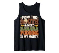 from The South Banana Pudding Design Tank Top