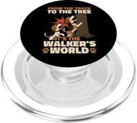 From The Track To The Tree It's A Walker's World PopSockets PopGrip for MagSafe