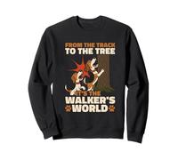 From The Track To The Tree It's A Walker's World Sweatshirt