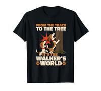 from The Track to The Tree It's A Walker's World T-Shirt