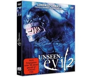 From The Vault #47 - UNSEEN EVIL 2 (DVD) Lorenzo Lamas Priscilla Barnes