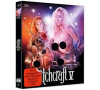 From The Vault #5 - WITCHCRAFT V - Cover B (Blu-ray)