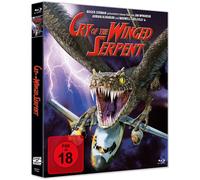From The Vault #64: CRY OF THE WINGED SERPENT - Cover A (Blu-ray) Jim Wynorski