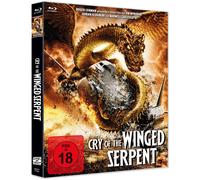 From The Vault #64: CRY OF THE WINGED SERPENT - Cover B (Blu-ray) Jim Wynorski