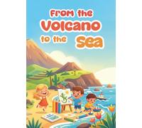 From the Volcano to the Sea. The Coloring Book