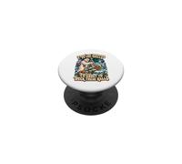 From The Windows To The Walls Funny Christmas Yeti Alien UFO PopSockets Adhesive PopGrip