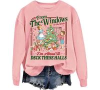 From The Windows To The Walls Sweatshirt Unisex Pink