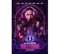 From the World of John Wick: Ballerina 2024 Movie Posters for Boys & Girls Bedroom Decor Wall Art Print Gift Poster 11x17, Unframed