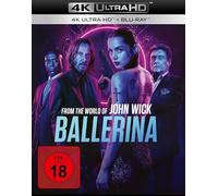 From the World of John Wick: Ballerina Uhd+Bd