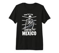 from Tip to Toe Viva La Mexico Lucha Premium T-Shirt
