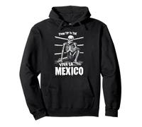 From Tip To Toe Viva La Mexico Lucha Pullover Hoodie
