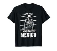 from Tip to Toe Viva La Mexico Lucha T-Shirt