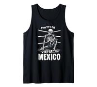 from Tip to Toe Viva La Mexico Lucha Tank Top