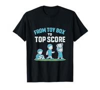 from Toy Box to Top Score Family Sports Graphic T-Shirt