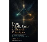 From Triadic Unity to Branch Principles: An Invariant Role Relation Genesis Program for Light-Space Theory