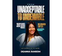 From Unacceptable to Undeniable: Walking in White Spaces, Between Worlds, and Into Yourself