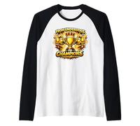 from Underdogs to Champions, Team, Winner Raglan Baseball Tee