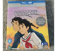 From Up On Poppy Hill Blu-ray (2013) Goro Miyazaki New Sealed Rare