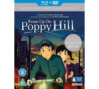 FROM UP ON POPPY HILL DVD + Blu-ray Goro Miyazaki Toshio Suzuki Movie Film New