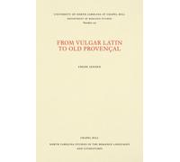 From Vulgar Latin to Old Provencal