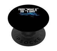 From What If To I Did Baptism Christian PopSockets Adhesive PopGrip