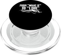 From What If To I Did Baptism Christian PopSockets PopGrip for MagSafe