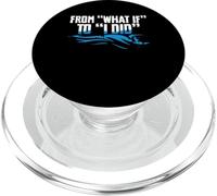 From What If To I Did Baptism Christian PopSockets PopGrip for MagSafe